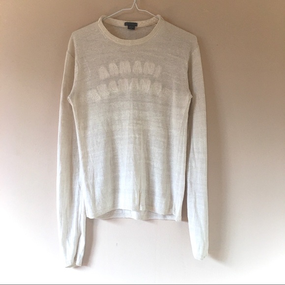 🍦 Armani Logo Knit 🍦 - Picture 2 of 7